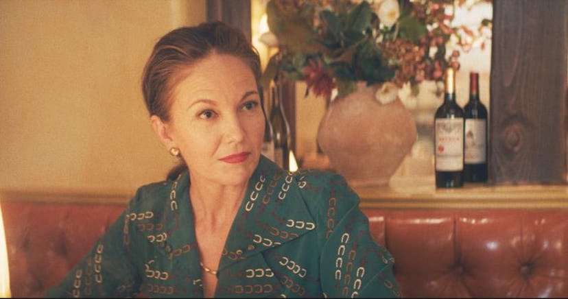 Diane Lane is Nancy “Slim” Keith.