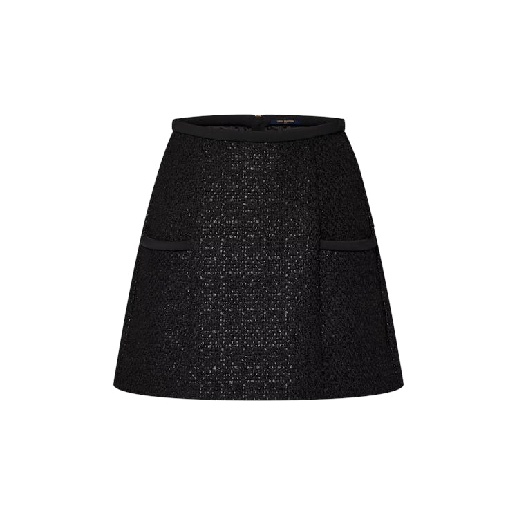 Tweed Pocket Skirt
