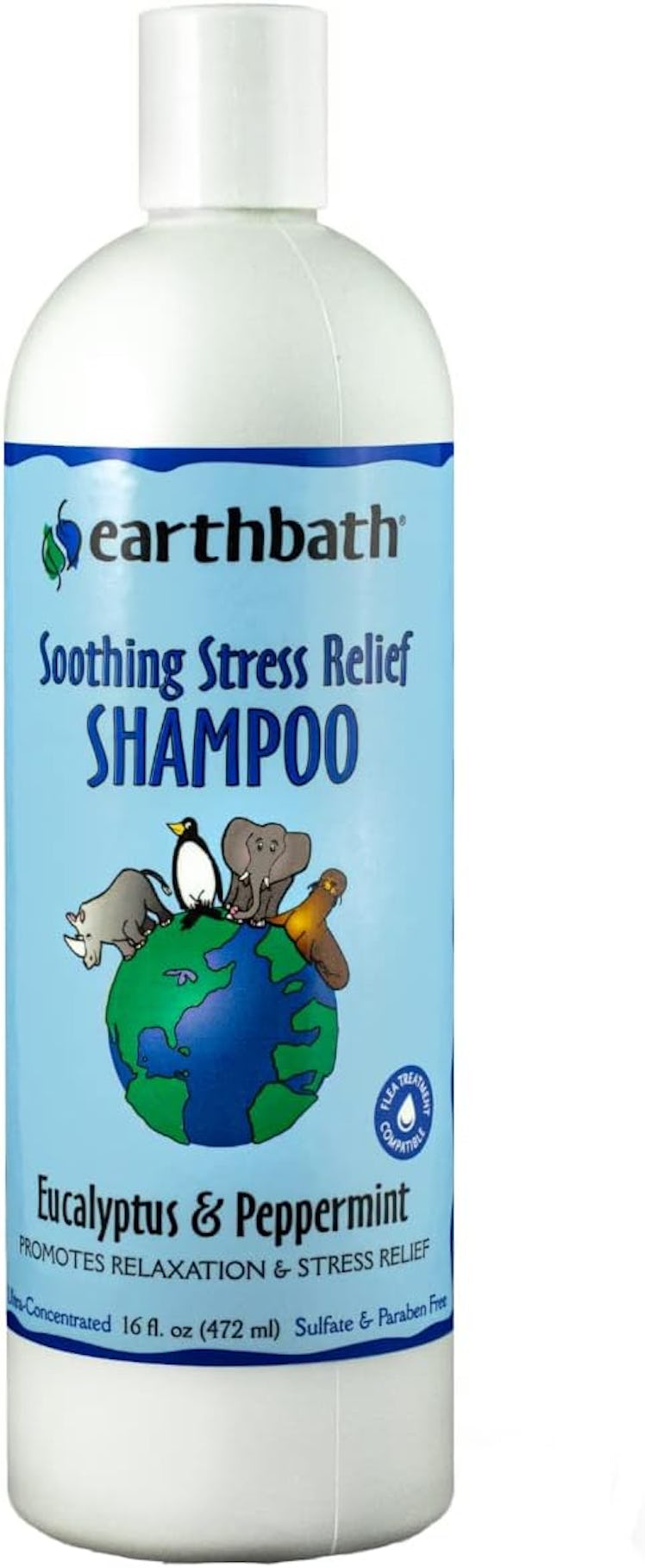 earthbath Soothing Stress Relief Shampoo