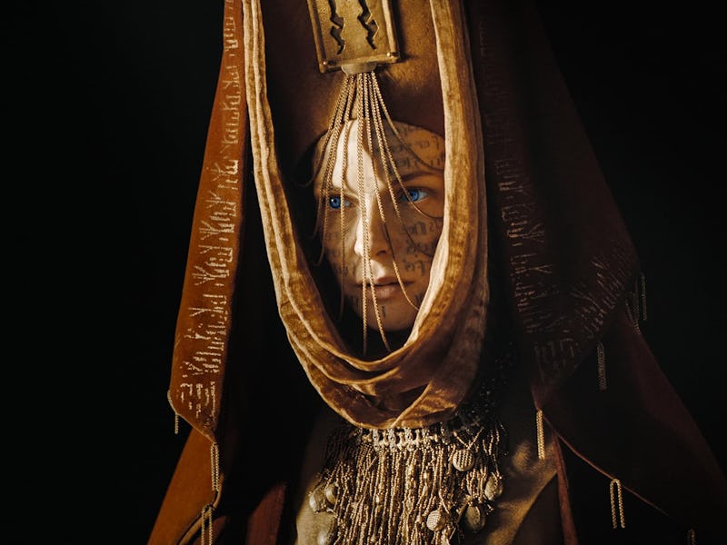 Rebecca Ferguson as Lady Jessica in Dune: Part Two