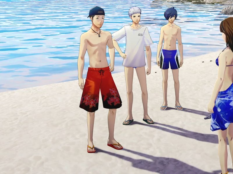 screenshot from Persona 3 Reload