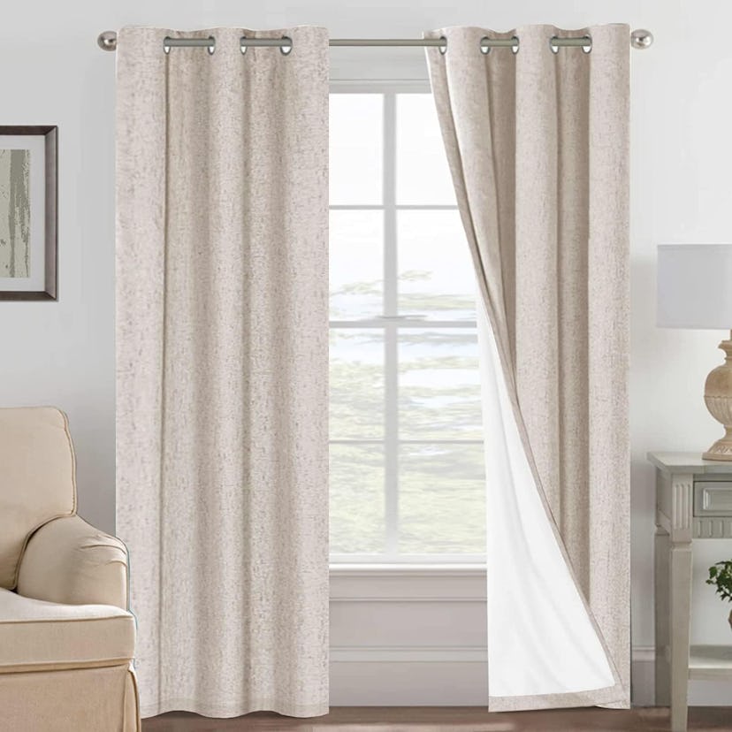 H.VERSAILTEX Thermal-Insulated Curtains
