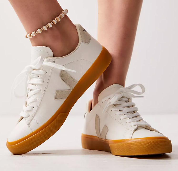 white veja sneakers