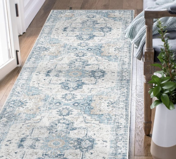 jinchan Washable Area Rug