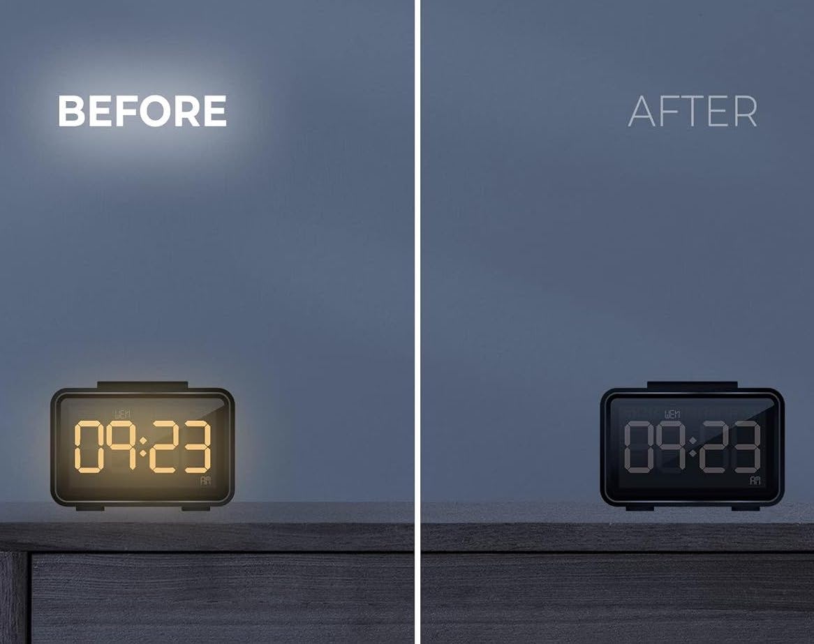 FLANCCI LED Light Blocking Stickers (2 Sheets)