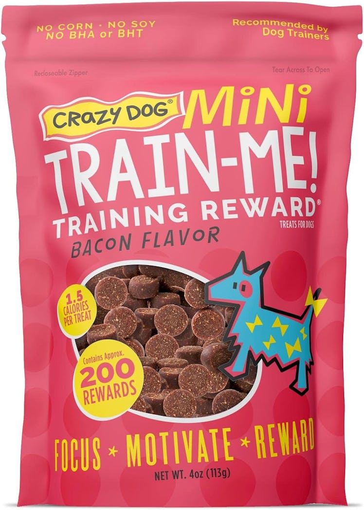 Crazy Dog Train-Me Training Treats
