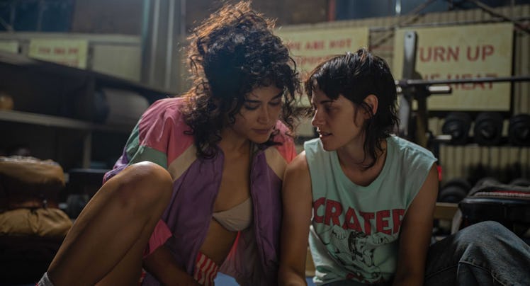 A still from the movie "Love Lies Bleeding"