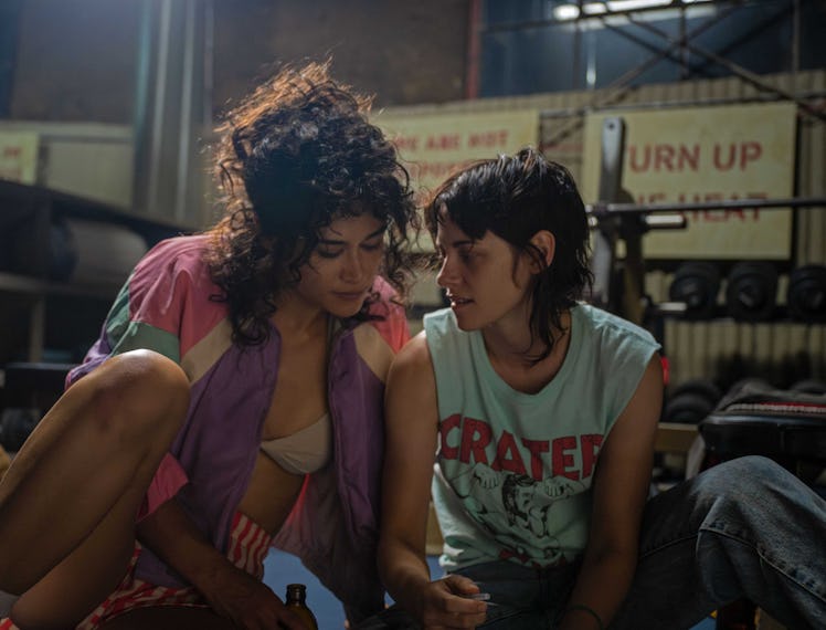 A still from the movie "Love Lies Bleeding"