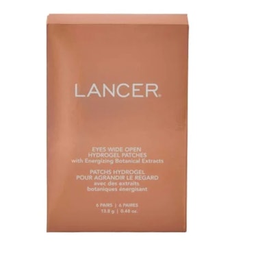 Lancer Skincare Eyes Wide Open Hydrogel Eye Patches