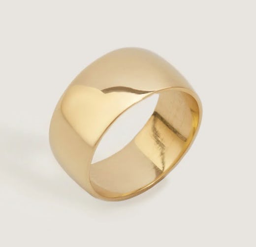 Classic Cigar Band Ring