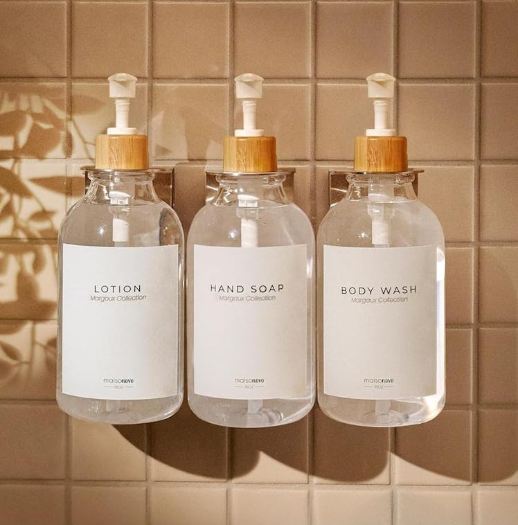 MaisoNovo Shower Dispensers (Set of 3)