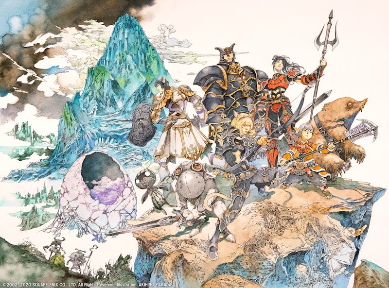 Final Fantasy XI official art