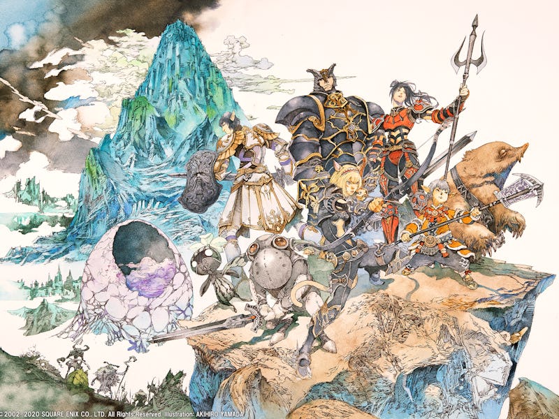 Final Fantasy XI official art