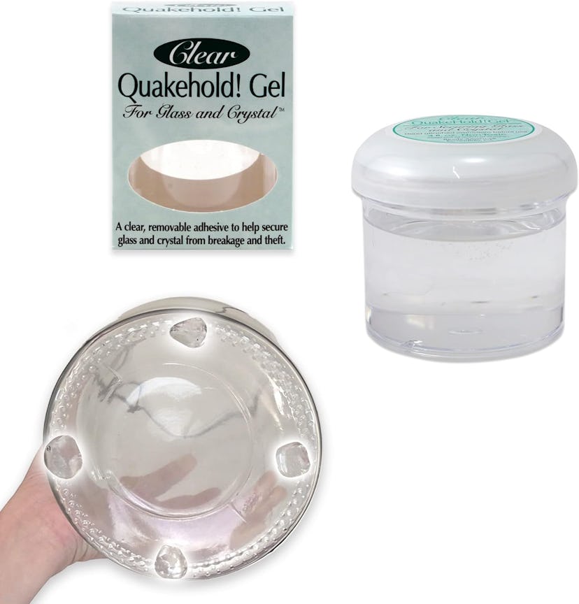 Quakehold! Gel for Glass and Crystal