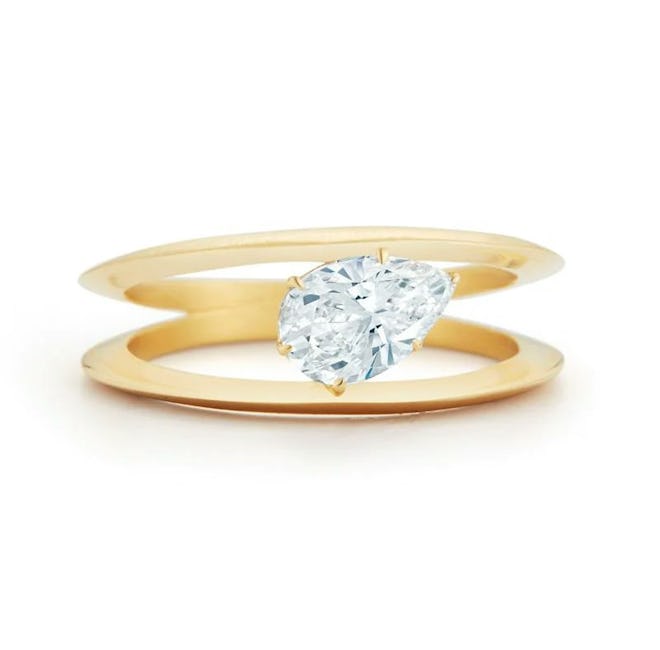 Sadie Solitaire Ring