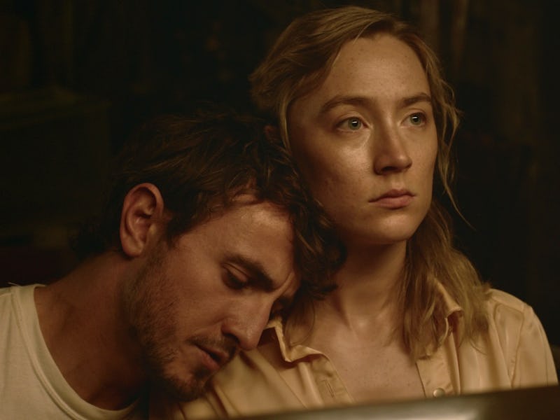 Paul Mescal and Saoirse Ronan in 'Foe'