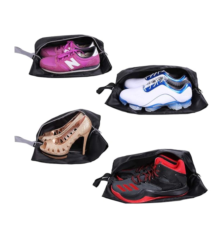 YAMIU Travel Shoe Bags (4-Pack)