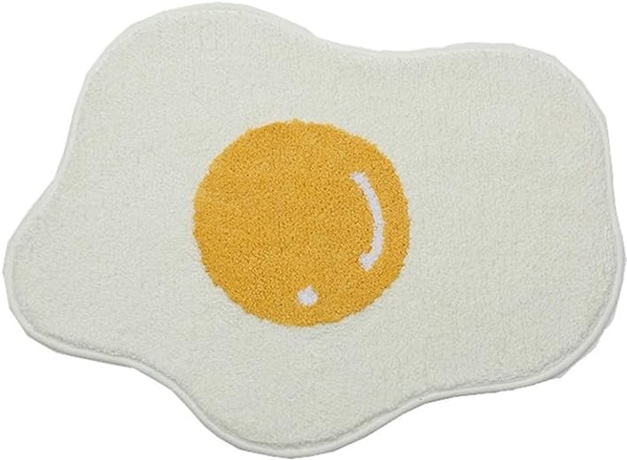 Dtdepth Egg Rug for Bathroom