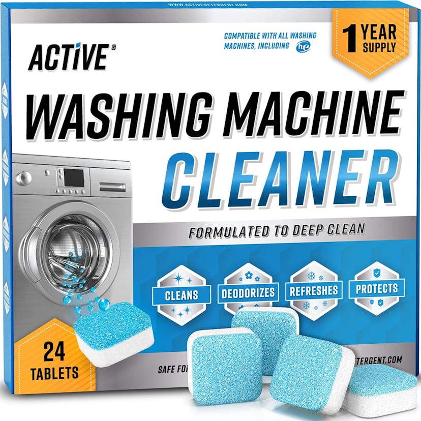Washing Machine Cleaner Descaler (24-Pack)