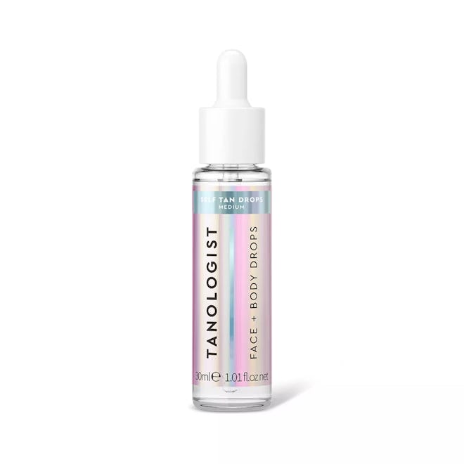 Sunless Self Tanning Drops for Face and Body