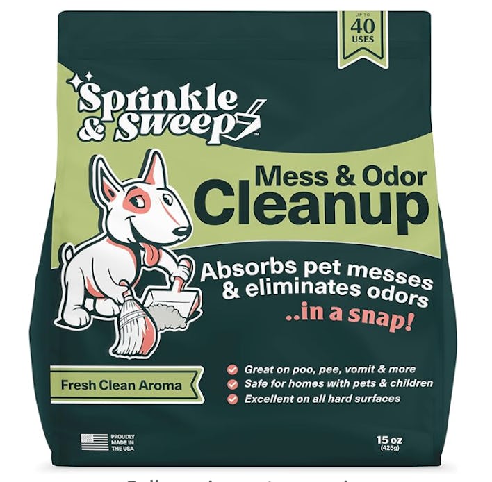 SPRINKLE & SWEEP Pet Cleaner