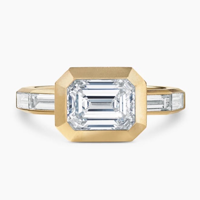 DY Delaunay Engagement Ring