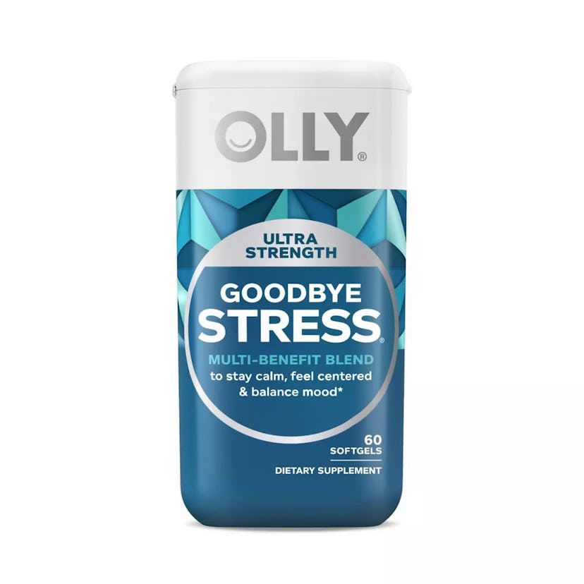 Ultra Strength Goodbye Stress Relief Softgels