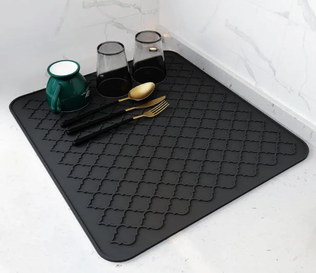 AMOAMI Dish Drying Mat