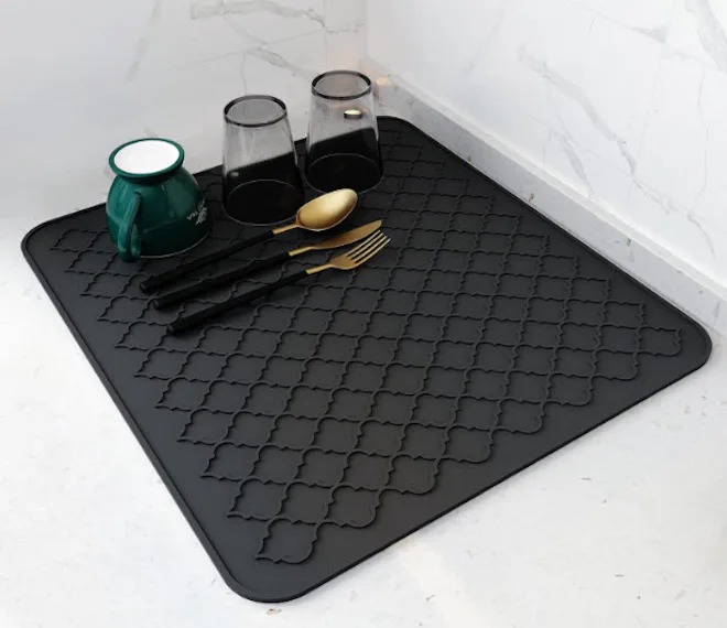 AMOAMI Dish Drying Mat