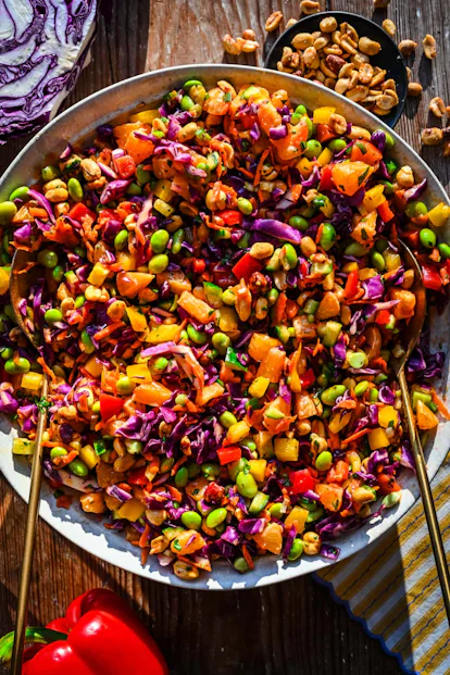 11 Salads To Eat With Chips Because We ve Seen The Scoopable Trend 11 Salads To Eat With Chips Because We ve Seen The Scoopable Trend