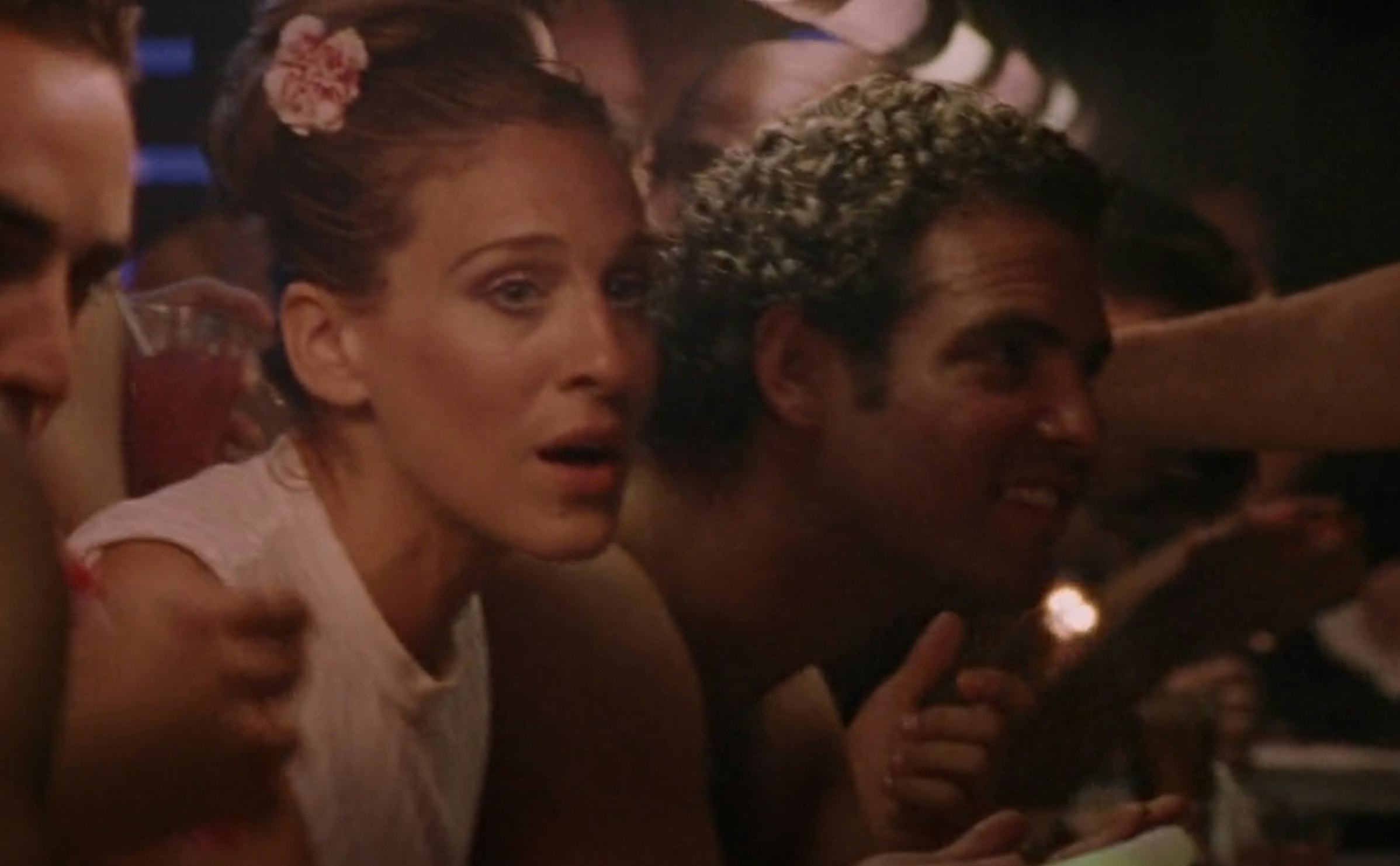 Sarah Jessica Parker and Andy Cohen in &lsquo;Sex and the City&rsquo;