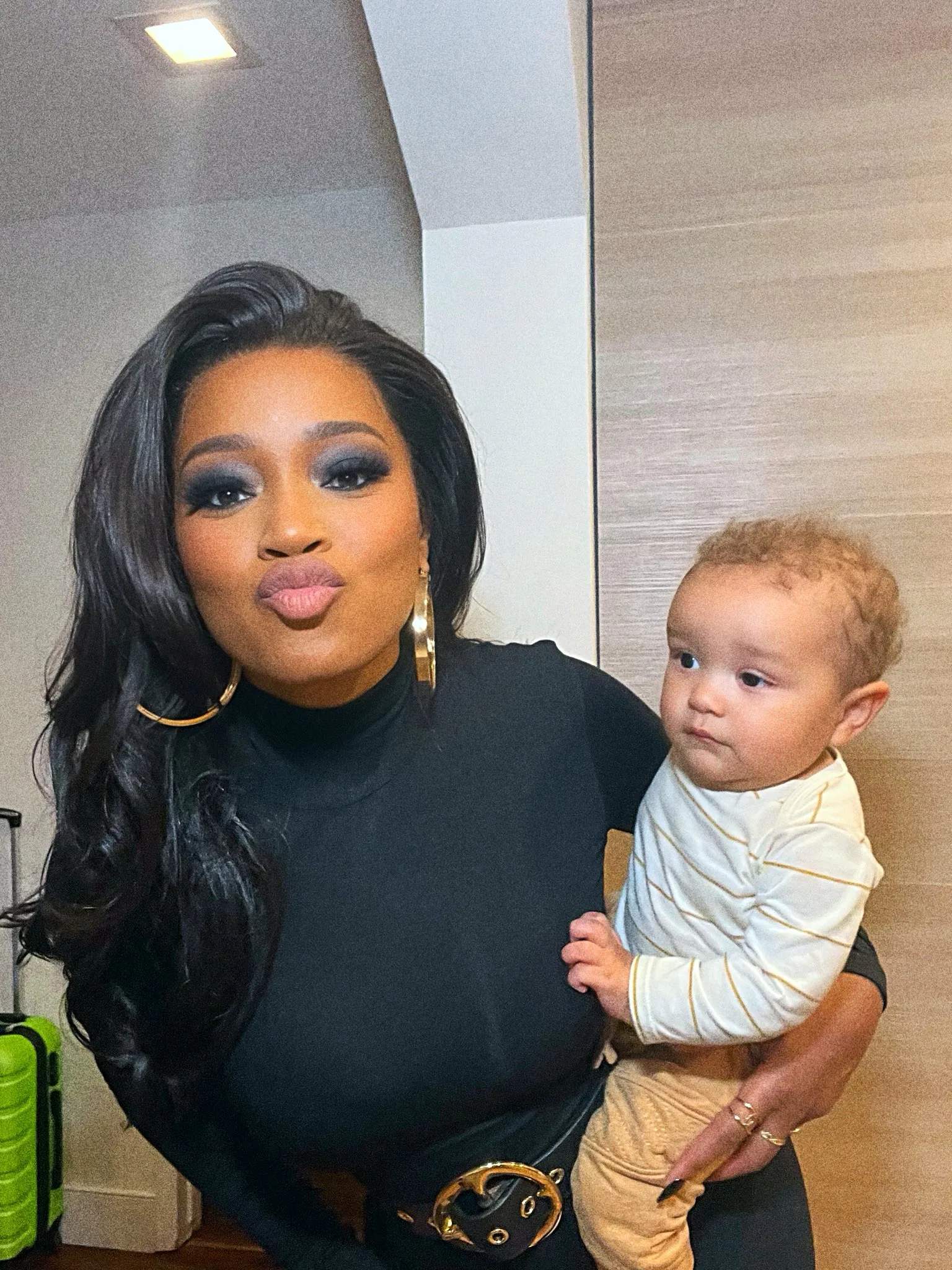 Keke Palmer On Her Son Leo Tasting New Foods & Family Dinners As A Kid