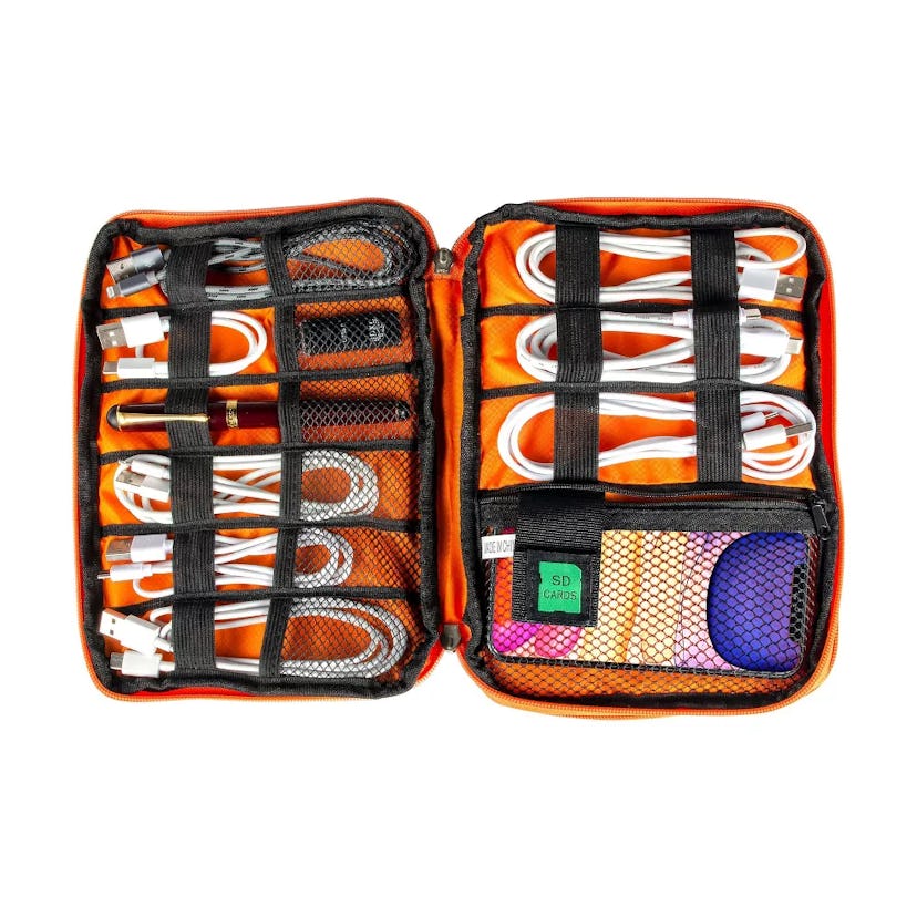 Travel Electronic Case Organizer 