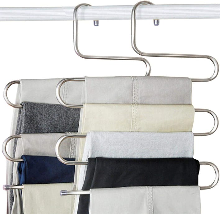devesanter S-Shaped Hangers (4-Pack)