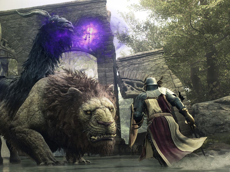 screenshot from Dragon's Dogma 2