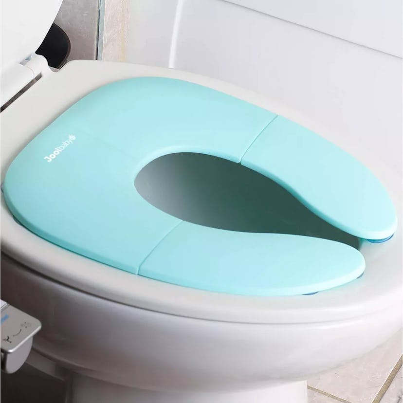 Folding Travel Potty Seat with Free Travel Bag