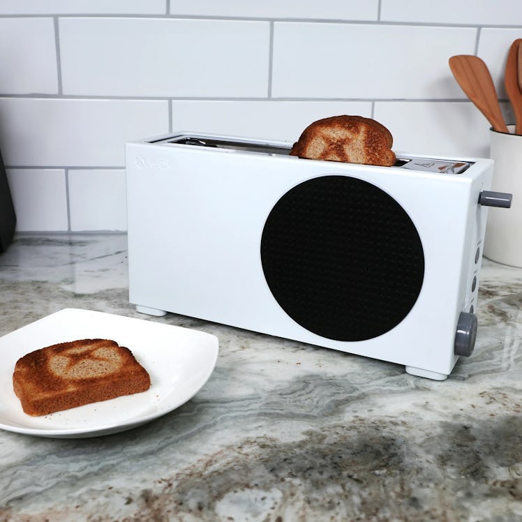 Xbox Series S Toaster