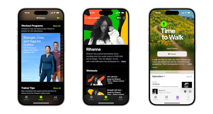 Apple Fitness+ adds new workout programs for golfing, new Artist Spotlight workouts from the likes o...