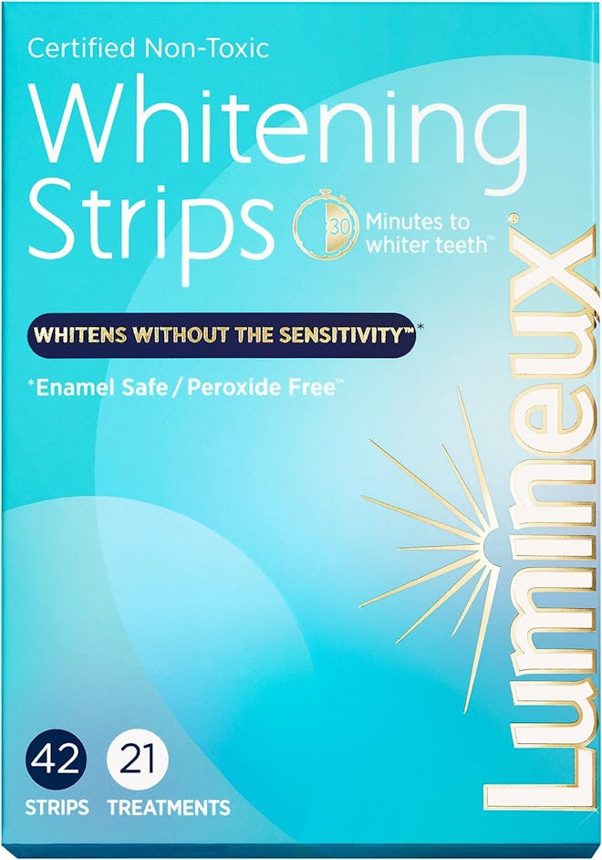  Lumineux Teeth Whitening Strips (21 Treatments)