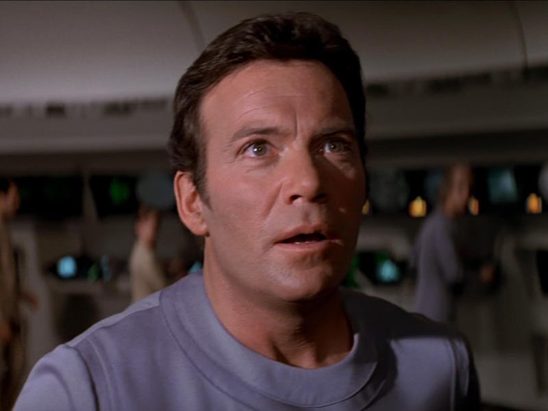 Kirk in 'Star Trek: The Motion Picture.'