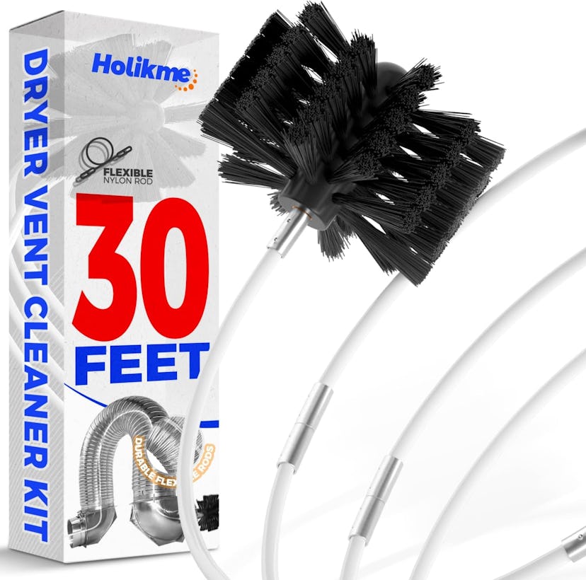 Holikme 30 Feet Dryer Vent Cleaner Kit