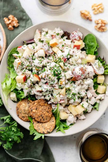 11 Salads To Eat With Chips Because We've Seen The Scoopable Trend