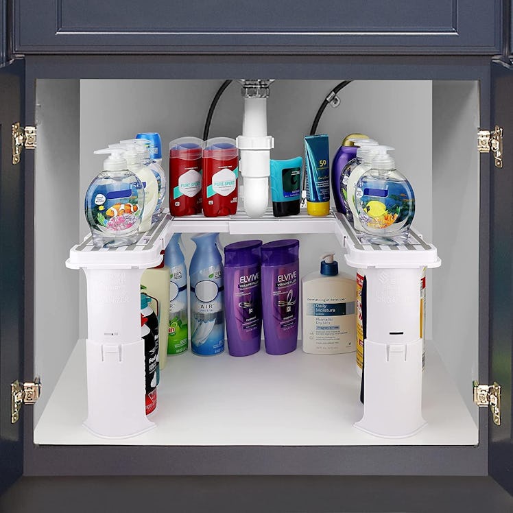 Spicy Shelf Expandable Under-Sink Organizer