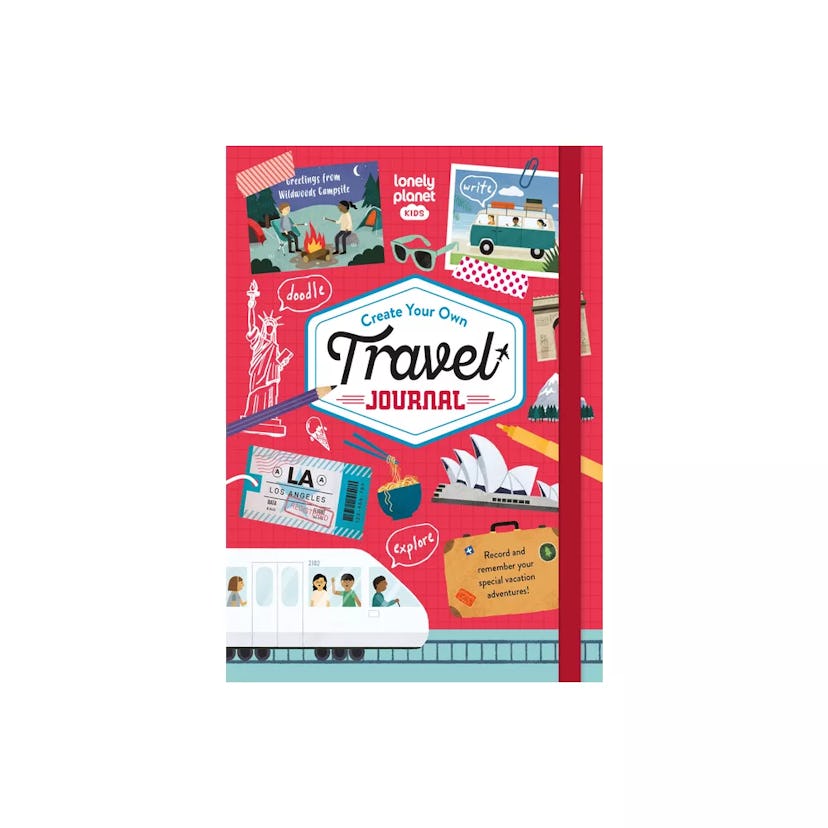 Create-Your-Own Travel Journal for Kids