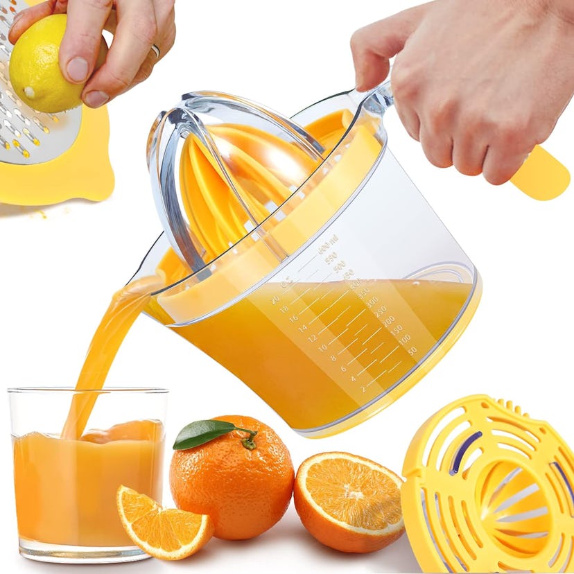 ChefVille Multifunctional Hand Juicer