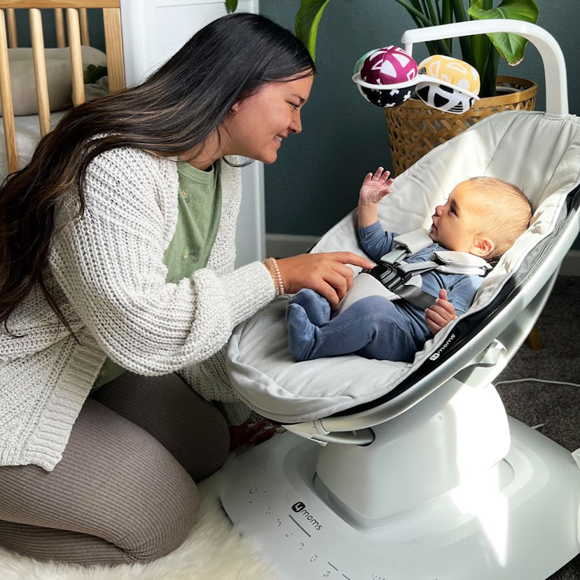 MamaRoo Multi-Motion Baby Swing