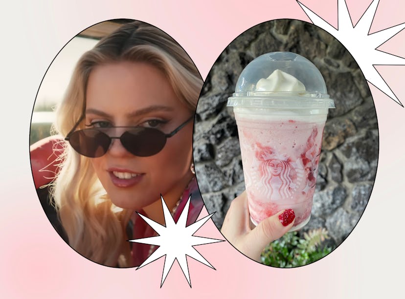 I tried Starbucks' 'Mean Girls' drink inspired by the film, off their secret menu. 