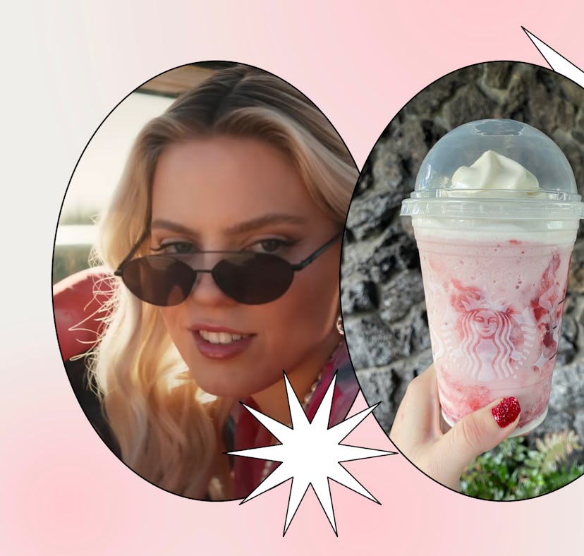 I tried Starbucks' 'Mean Girls' drink inspired by the film, off their secret menu.