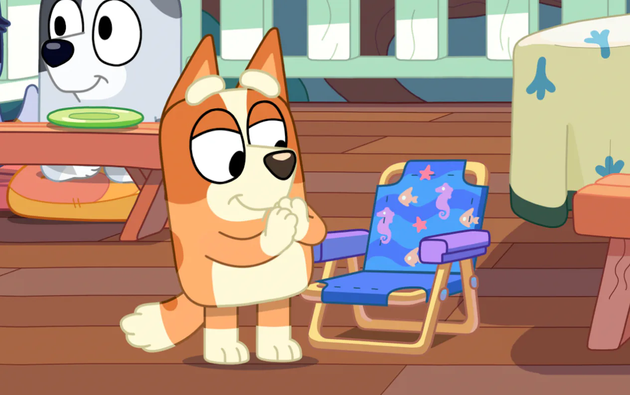 Bluely 13 'Bluey' Episodes About Bingo, Bluey's Little Sister