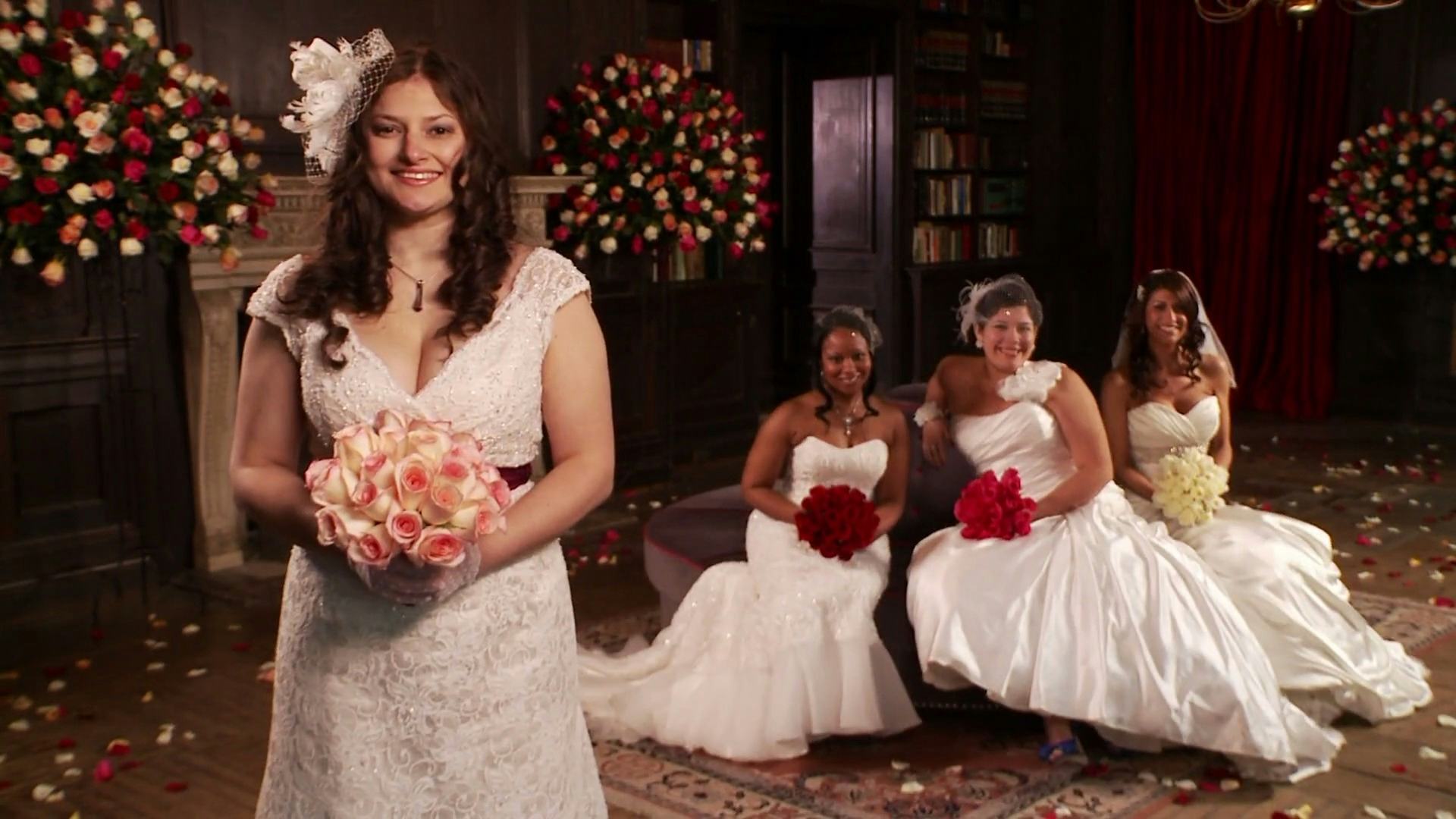 &lsquo;Four Weddings&rsquo; on TLC. Photo via Max